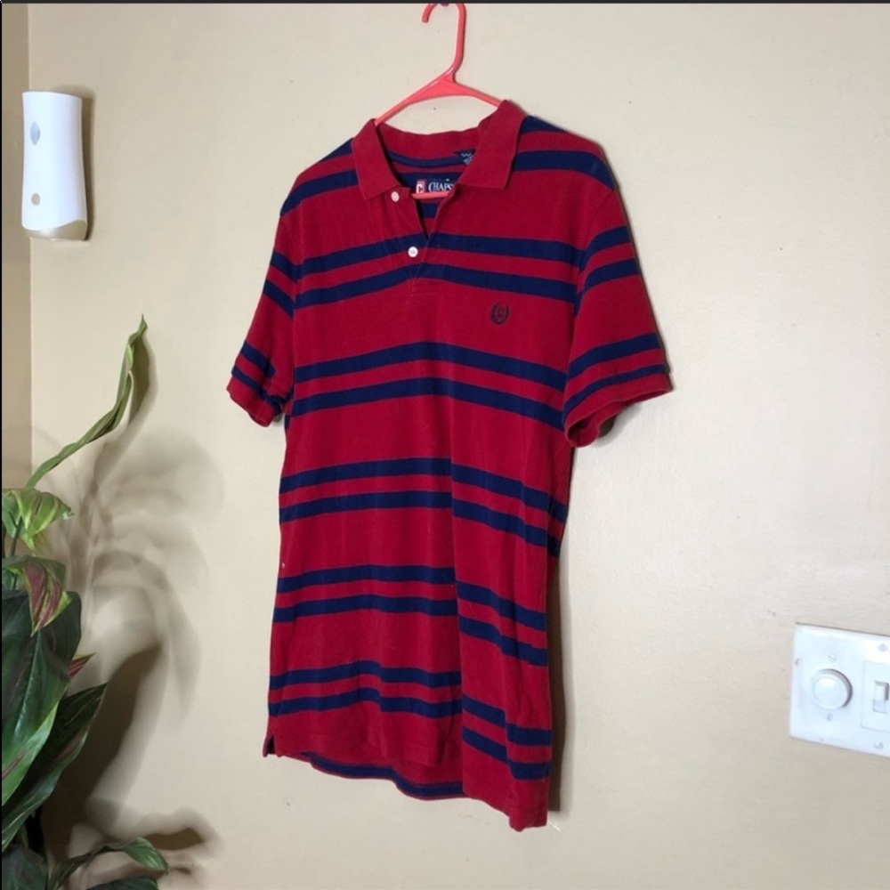 Chaps Stripped Polo